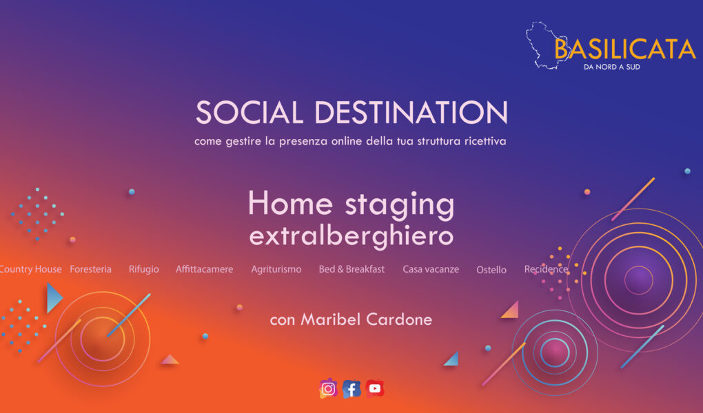 home staging extralberghiero