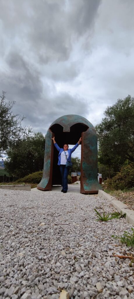 Porta_ingresso_Archeoparco_Baragiano_Basilicata